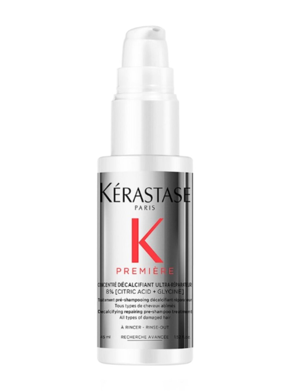 Kérastase Mini Premiere Decalcifying Repairing Pre-Shampoo Treatment 1.52oz